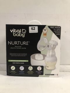 VITAL BABY NURTURE FLEXCONE ELECTRIC BREAST PUMP