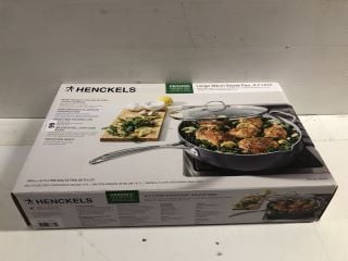 HENCKELS 4.7L EVERYDAY SAUTE PAN