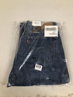 LEVIS JEANS IN BLUE SIZE 29 RRP: £88