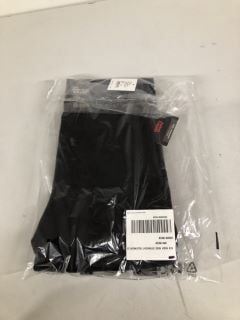 LEVIS 724 HIGH RISE STRAIGHT JEANS IN BLACK SIZE 25 RRP: £100