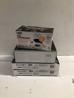 QTY OF ITEMS TO INCLUDE FEIT ELECTRIC LED DOWNLIGHT BULBS