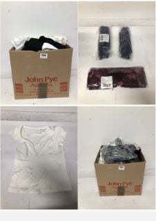 BOX OF PREMIUM DESIGNER CLOTHING IN VARIOUS SIZES & DESIGNS - APPROX RRP £250