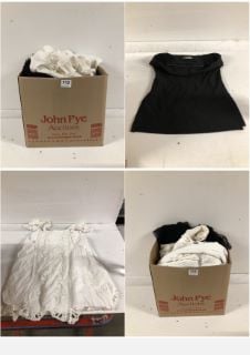 BOX OF PREMIUM DESIGNER CLOTHING IN VARIOUS SIZES & DESIGNS - APPROX RRP £250