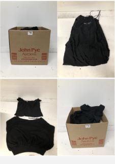 BOX OF PREMIUM DESIGNER CLOTHING IN VARIOUS SIZES & DESIGNS - APPROX RRP £250