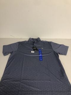 CALLAWAY OPTI-DRI GOLF POLO SHIRT IN GREY - SIZE L