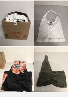 BOX OF PREMIUM DESIGNER CLOTHING IN VARIOUS SIZES & DESIGNS - APPROX RRP £250