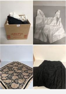 BOX OF PREMIUM DESIGNER CLOTHING IN VARIOUS SIZES & DESIGNS - APPROX RRP £250