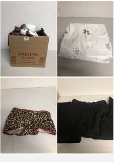 BOX OF PREMIUM DESIGNER CLOTHING IN VARIOUS SIZES & STYLES - APPROX RRP £500