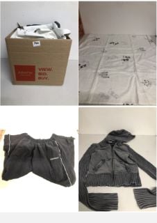 BOX OF PREMIUM DESIGNER CLOTHING IN VARIOUS SIZES & STYLES - APPROX RRP £500