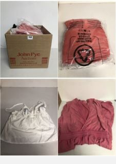 BOX OF PREMIUM DESIGNER CLOTHING IN VARIOUS SIZES & STYLES - APPROX RRP £500