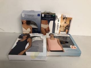 QTY OF ITEMS TO INCLUDE CAROLE HOCHMAN WIREFREE BRAS