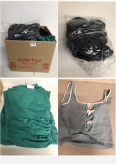 BOX OF PREMIUM DESIGNER CLOTHING IN VARIOUS SIZES & STYLES - APPROX RRP £500