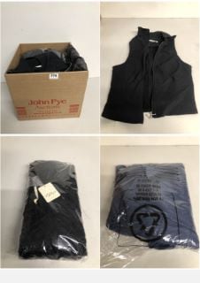 BOX OF PREMIUM DESIGNER CLOTHING IN VARIOUS SIZES & STYLES - APPROX RRP £500