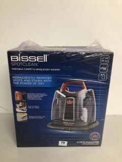 BISSELL SPOTCLEAN PORTABLE CARPET & UPHOLSTERY WASHER