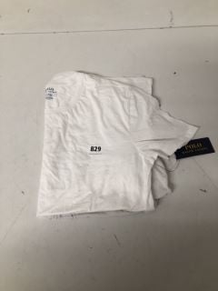 2 X BRANDED T-SHIRT TO INCLUDE WHITE POLO RALPH LAUREN SIZE M