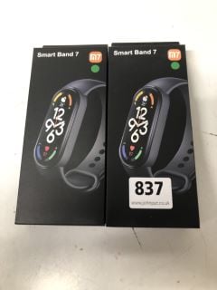 2 X M7 SMART BAND 7