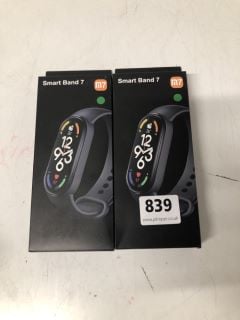 2 X M7 SMART BAND 7