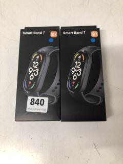 2 X M7 SMART BAND 7