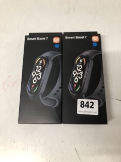 2 X M7 SMART BAND 7