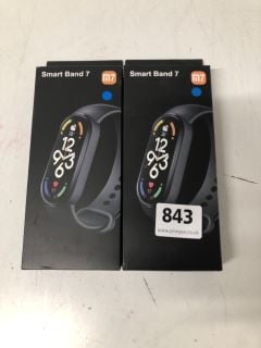 2 X M7 SMART BAND 7