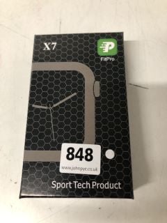 X7 SPORT TECH PRODUCT FIT PRO