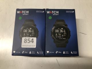 4 X SPORTS GEAR WATCH SMART