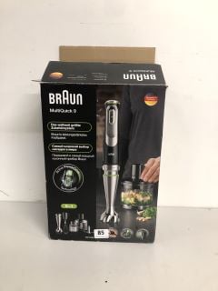 BRAUN MULTIQUICK 9 5 IN 1 HAND TOOL