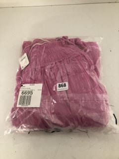 FEELING BONITA MIDI DRESS IN PINK SIZE XS