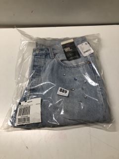 LEVIS 501 JEANS FOR WOMEN IN SKY SIZE 29