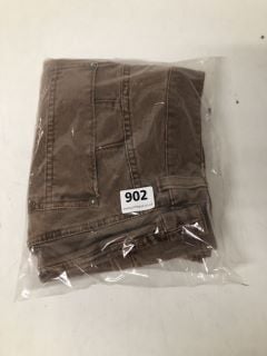 BAYSIDE CARPENTER SHORT IN BROWN UK SIZE 9