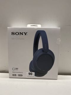 SONY NOISE CANCELLING HEADSET - MODEL WH-CH720N