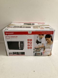 SHARP MICROWAVE MODEL NO: R360SLM