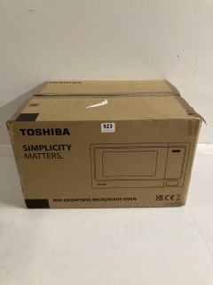 TOSHIBA MICROWAVE OVEN MOEL NO: MM-EM20P