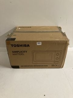 TOSHIBA MICROWAVE OVEN MOEL NO: MM-EM20P