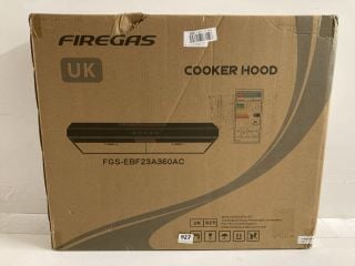 FIREGAS COOKERHOOD MODEL NO: FGS-EBF23A360AC