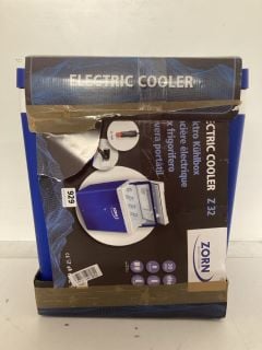 ZORN ELECTRIC COOLER