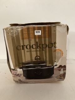 CROCKPOT SLOW COOKER