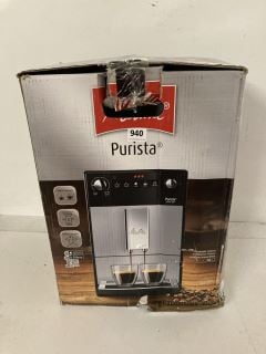 MELITTA PURISTA COFFEE MACHINE