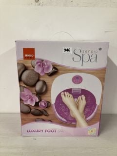 SENSIO HOME SENSIO SPA LUXURY FOOT SPA