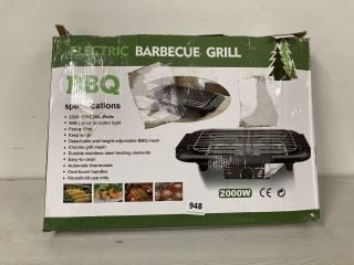 ELECTRIC BARBEQUE GRILL