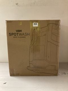 VAX SPOTWASH SPOT CLEANER