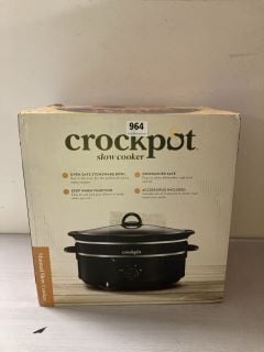 CROCKPOT SLOW COOKER