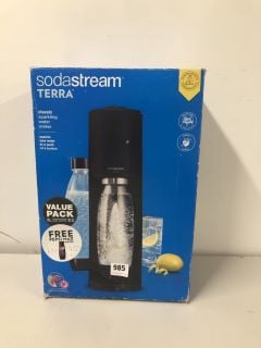 SODASTREAM TERRA CLASSIC SPARKLING WATER MAKER