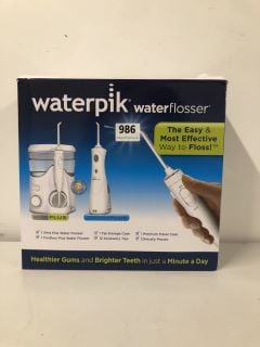 WATERPIK WATERFLOSSER KIT