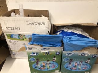 3 X H2O GO ITEMS TO INCLUDE PADDLING POOL