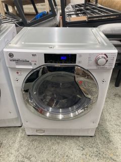 HOOVER INTEGRATED 9KG/5KG WASHER DRYER MODEL HBDOS695T RRP £720 (EX-DISPLAY)