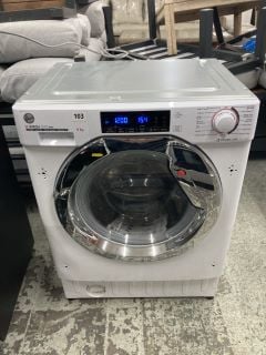 HOOVER INTEGRATED 9KG/5KG WASHER DRYER MODEL HBDOS695T RRP £720 (EX-DISPLAY)