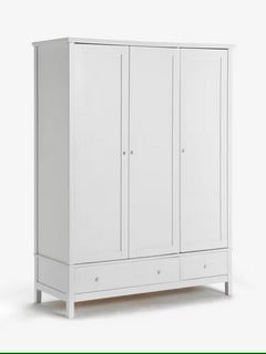 JOHN LEWIS WILTON TRIPLE WARDROBE RRP £548