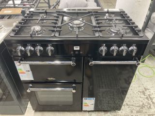 BELLING KENSINGTON DUAL FUEL RANGE COOKER MODEL 90DF