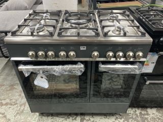 KENWOOD DUAL FUEL RANGE COOKER MODEL CK406